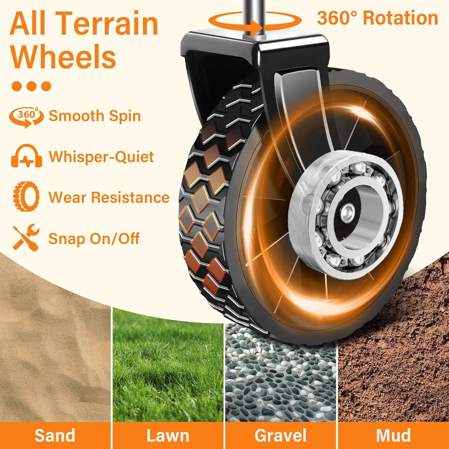 Wagons Carts Foldable, Collapsible Wagon, Folding Wagon Cart with Wheels, Wagons Carts Foldable 280 Lbs - Lightweight Portable Small Fold Up for Camping, Travel, Sports, Grocery, Shopping, Black