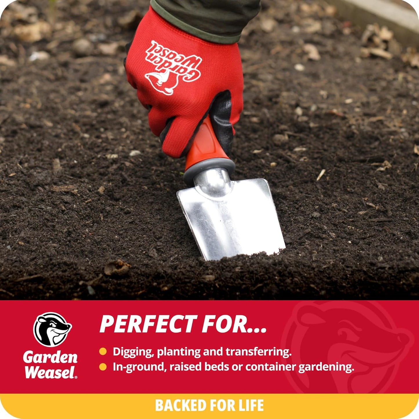 Garden Weasel Garden Trowel | Plant, Dig and Cultivate | Planting and 