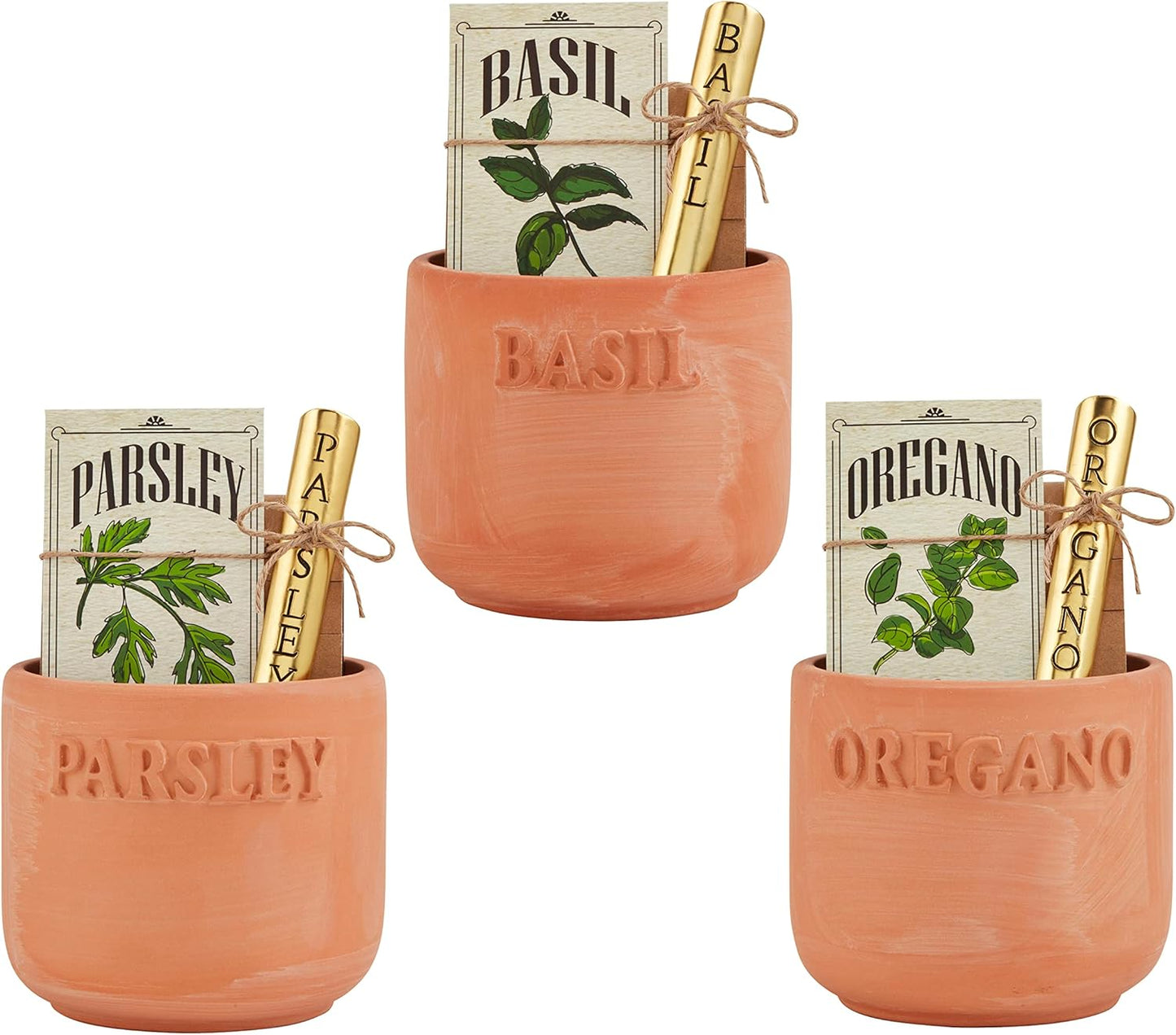 Mud Pie Parsley Herb Planting Set, Parsely