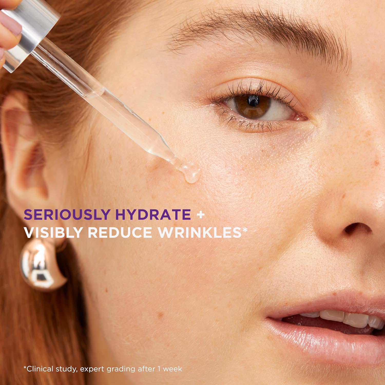 L'Oreal Paris Revitalift 1.5% Pure Hyaluronic Acid Serum for Face, Ant