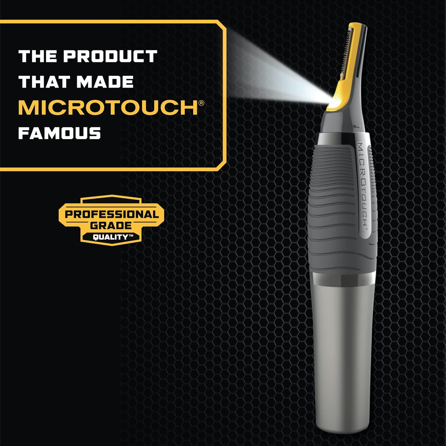 Microtouch MAX Lighted Personal Trimmer