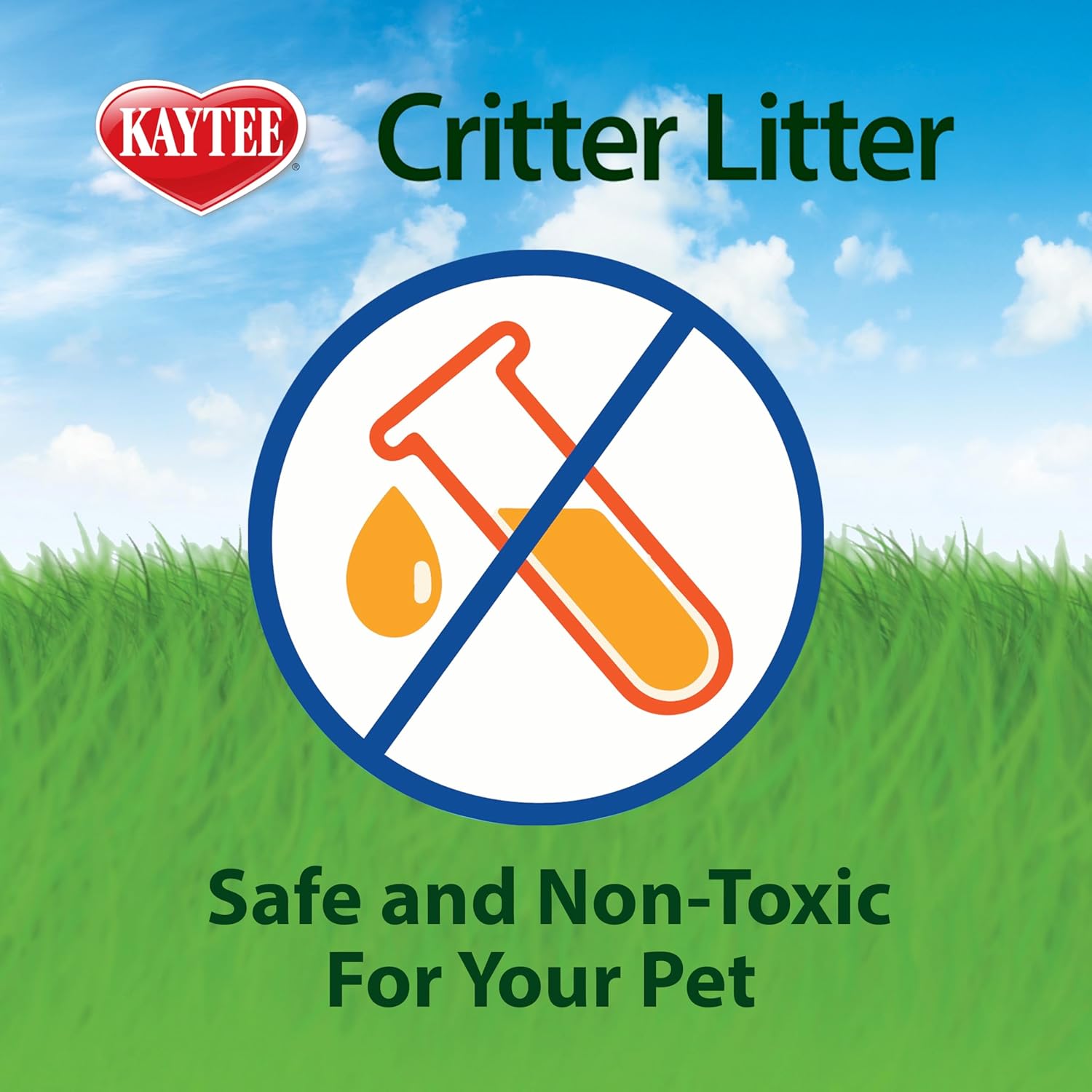 Kaytee Premium Potty Training Critter Litter for Pet Ferrets, Rabbits 
