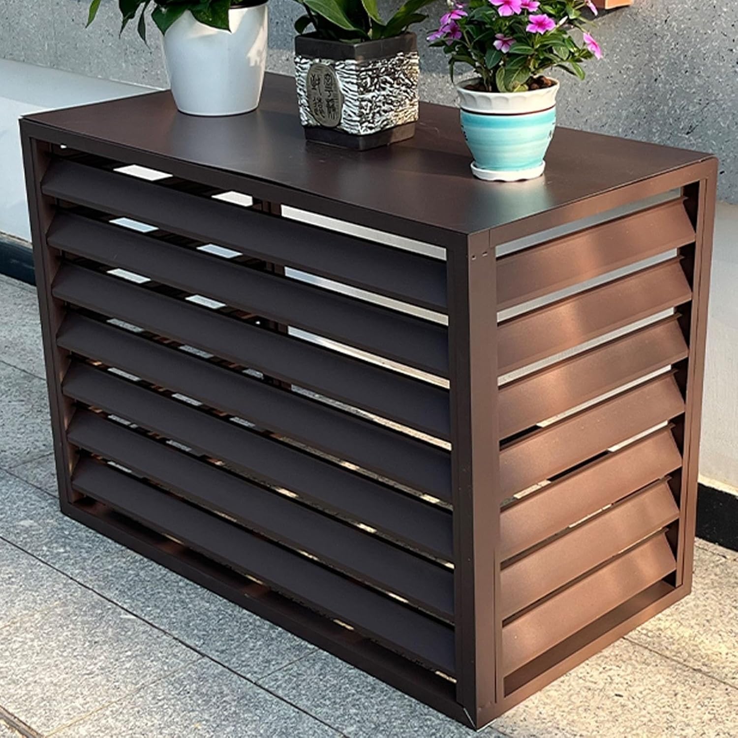 Aluminum Air Conditioner and Heat Pump Cover ,Mini Split Air Condition