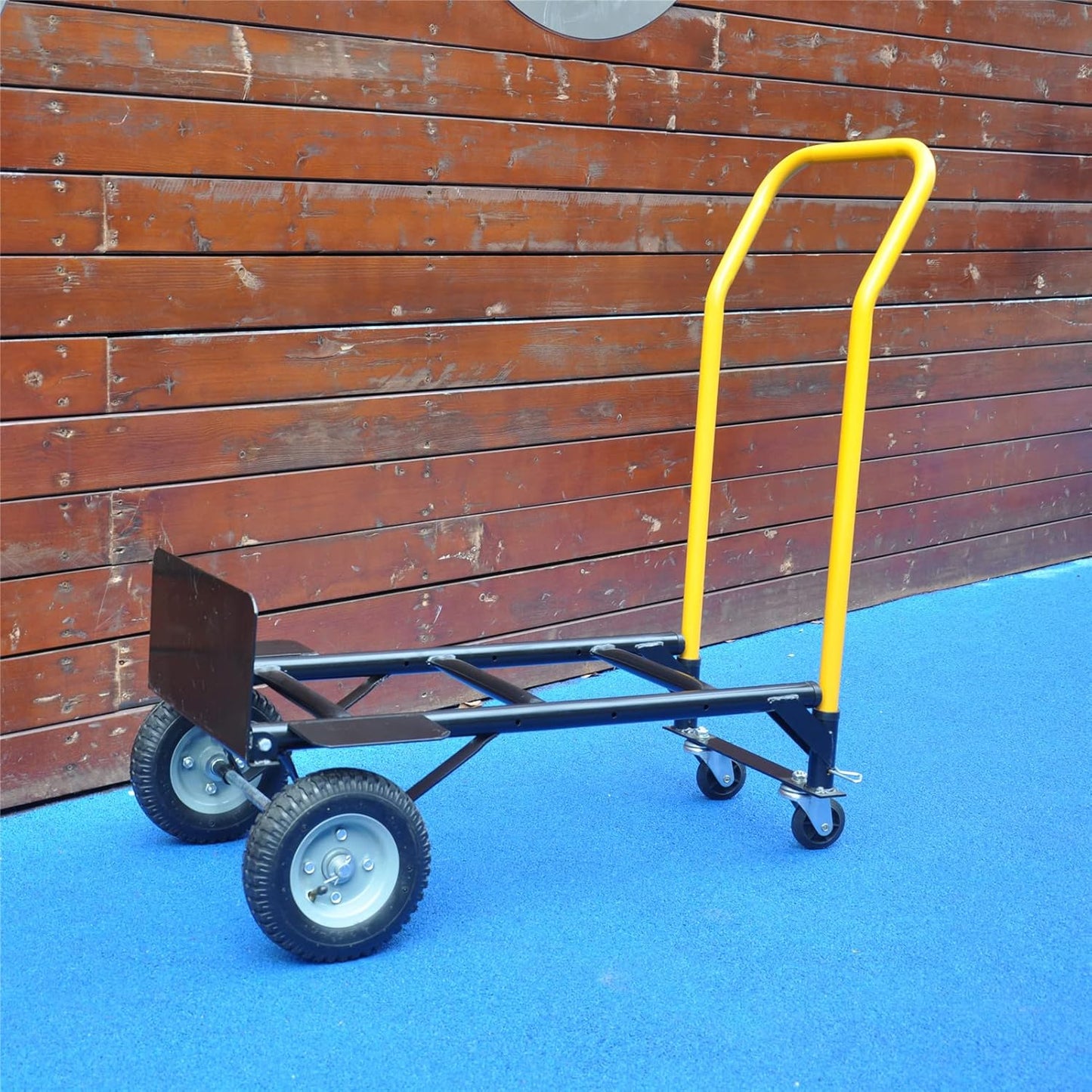 Garden Cart Outdoor Utility Wagon with Solid Wheels Beach Wagon,All Te