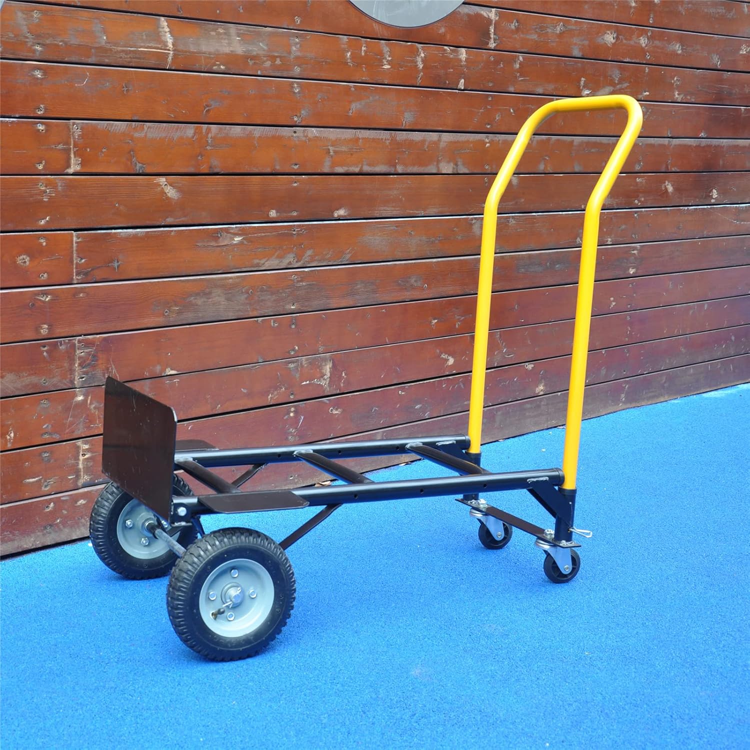 Garden Cart Outdoor Utility Wagon with Solid Wheels Beach Wagon,All Te