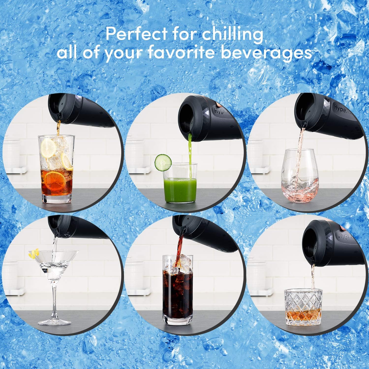 HyperChiller HC3 Patented Iced Coffee/Beverage Cooler, NEW, IMPROVED,S