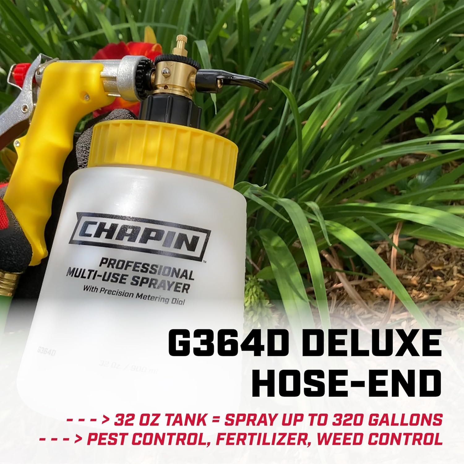 Chapin G364D Made in The USA 32 Ounce Professional Lawn and Garden Hos