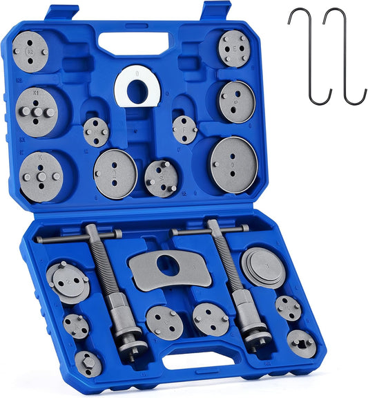 Orion Motor Tech 24pc Brake Caliper Compression Tool Set, Heavy Duty B