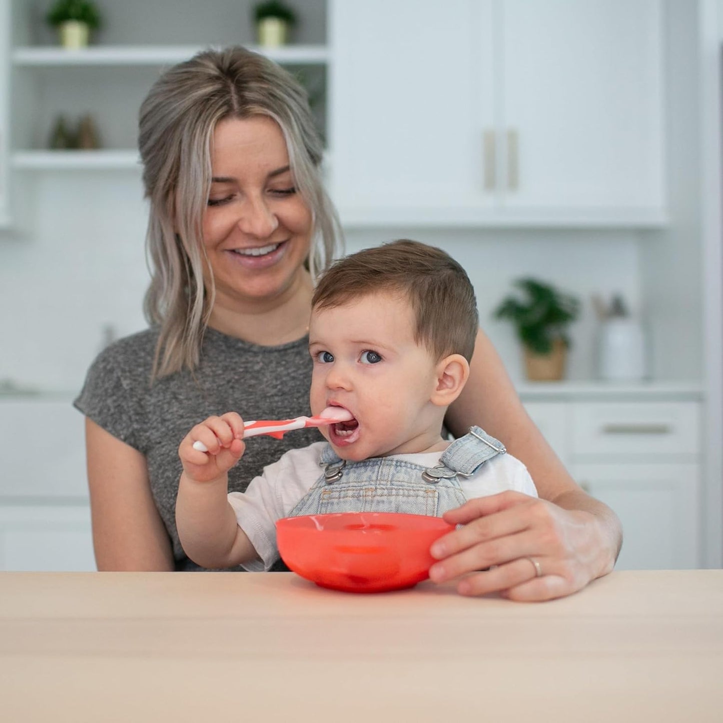 Dr. Brown's Soft-Tip Toddler Feeding Spoons, 6 Pack, Multi