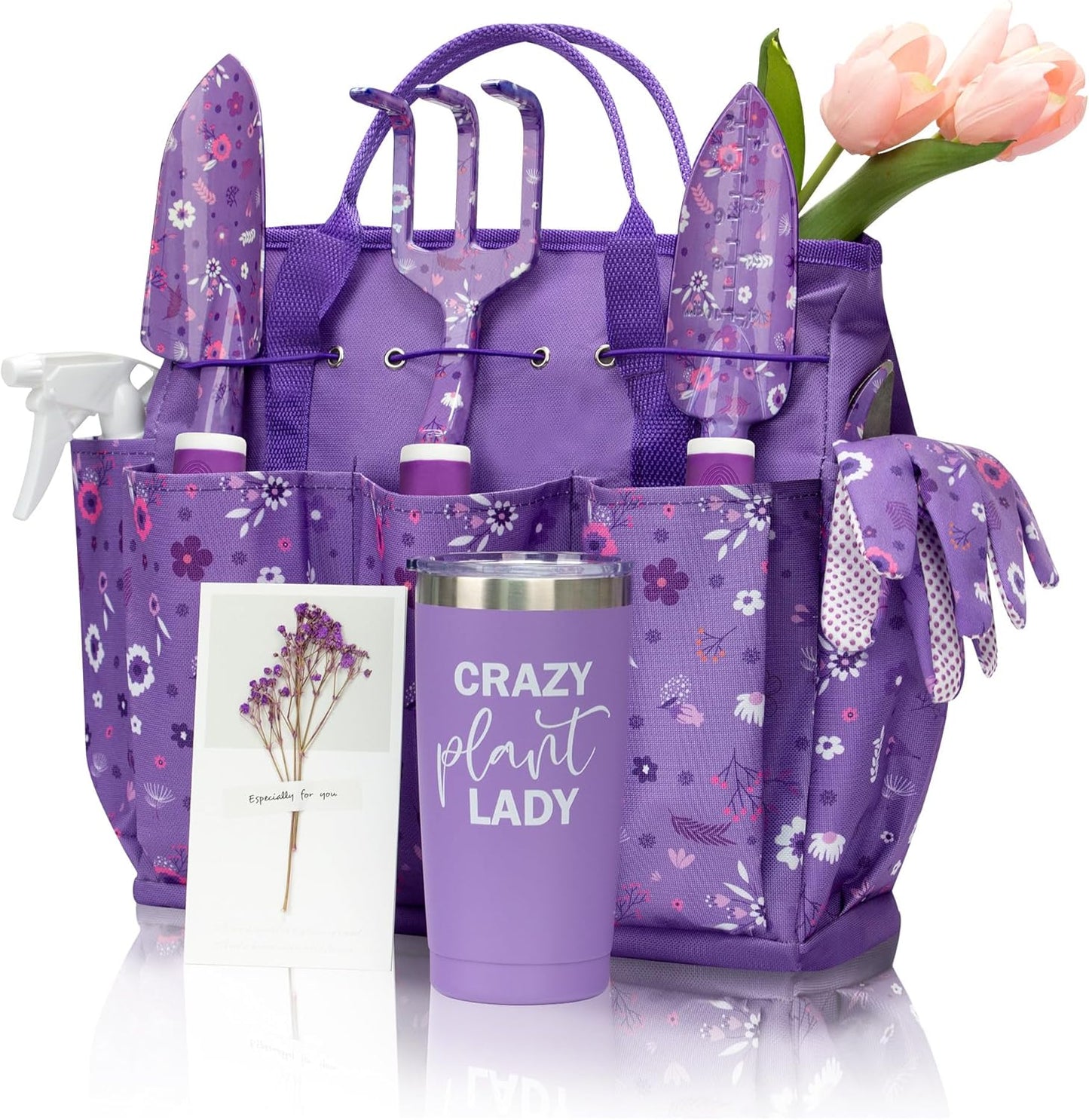 Gardening Gifts for Women, Garden Tool Set, Heavy Duty Gardening Hand 
