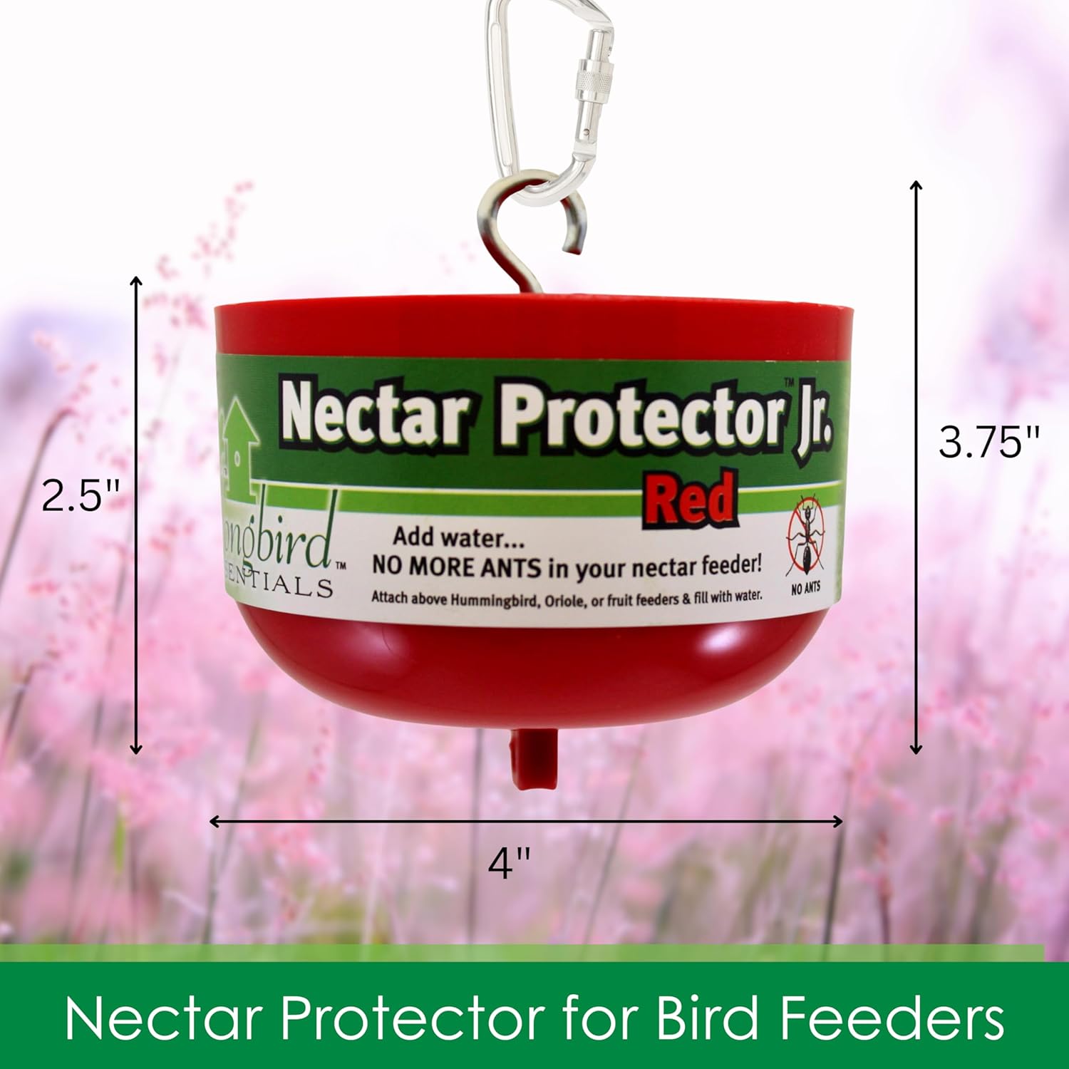 Songbird Essentials Nectar Protector Junior, Bird Feeder Protection, R