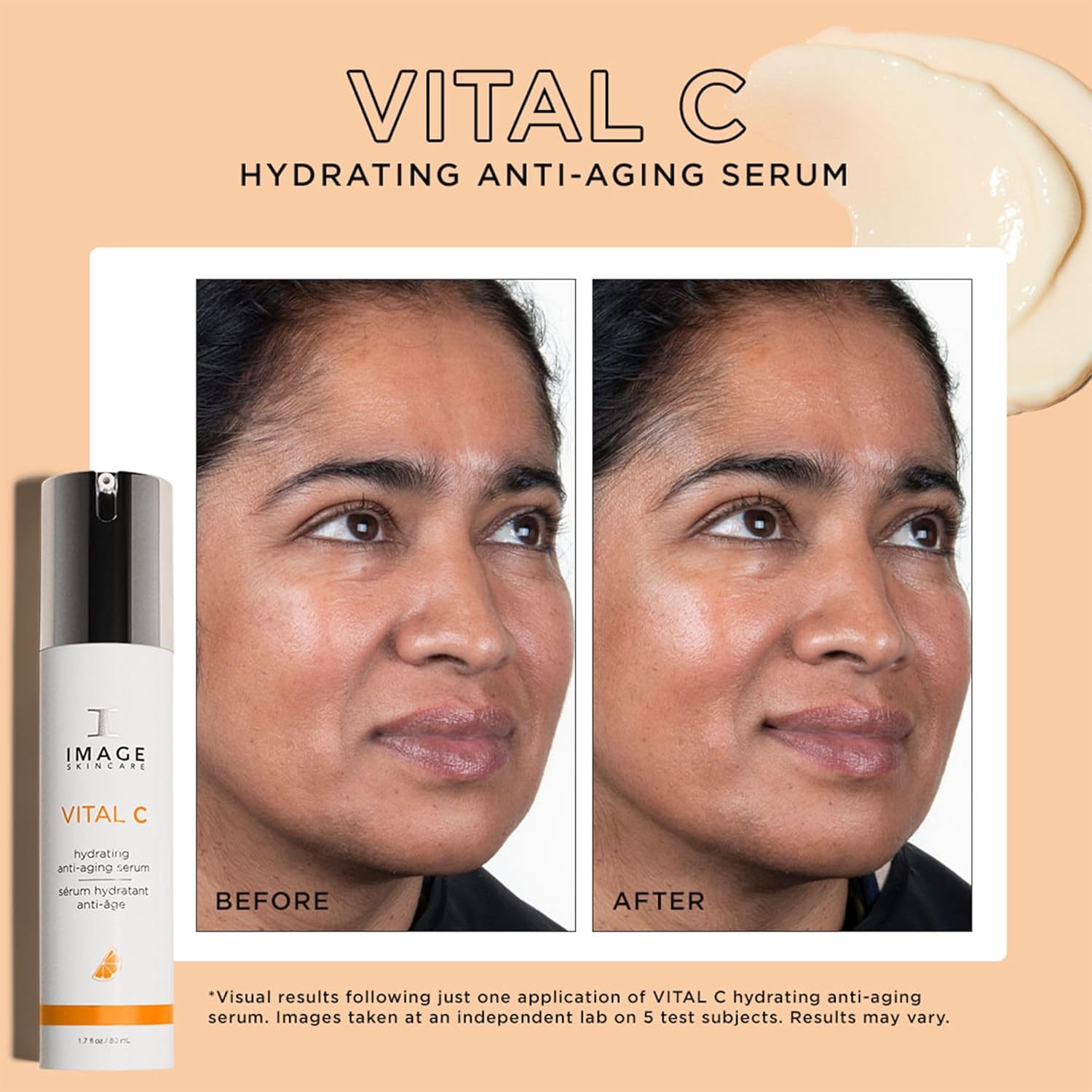 IMAGE Skincare, VITAL C Hydrating Face Serum, with Vitamin C and Hyalu