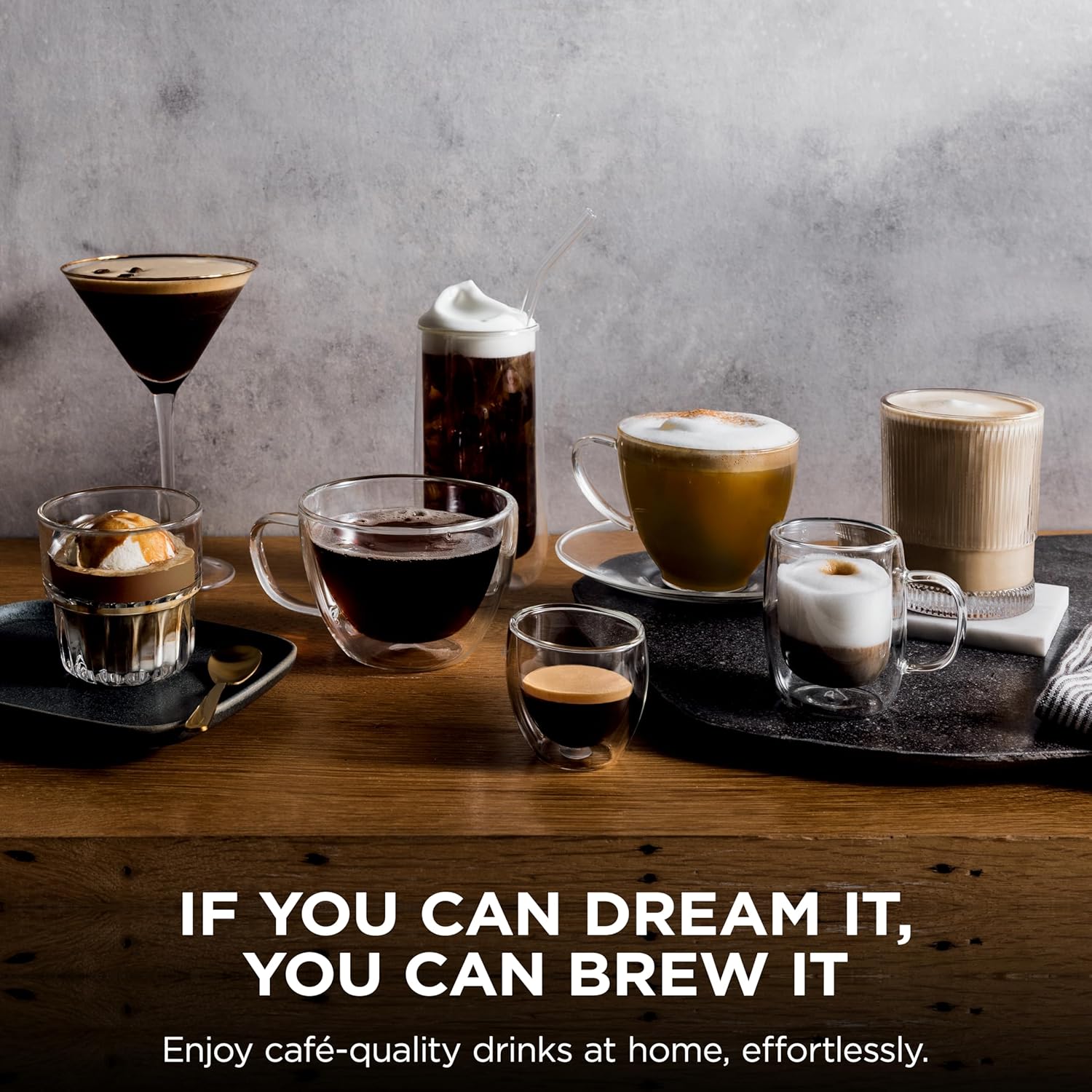 Ninja Luxe Café 3-in-1 Espresso, Drip Coffee and Cold Brew Machine | I