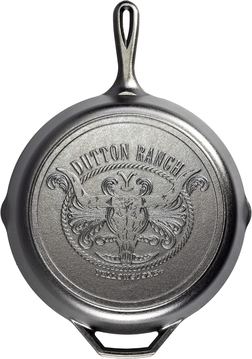 Lodge Pre-Seasoned Yellowstone Stamped Cast Iron Cookware - Signature 
