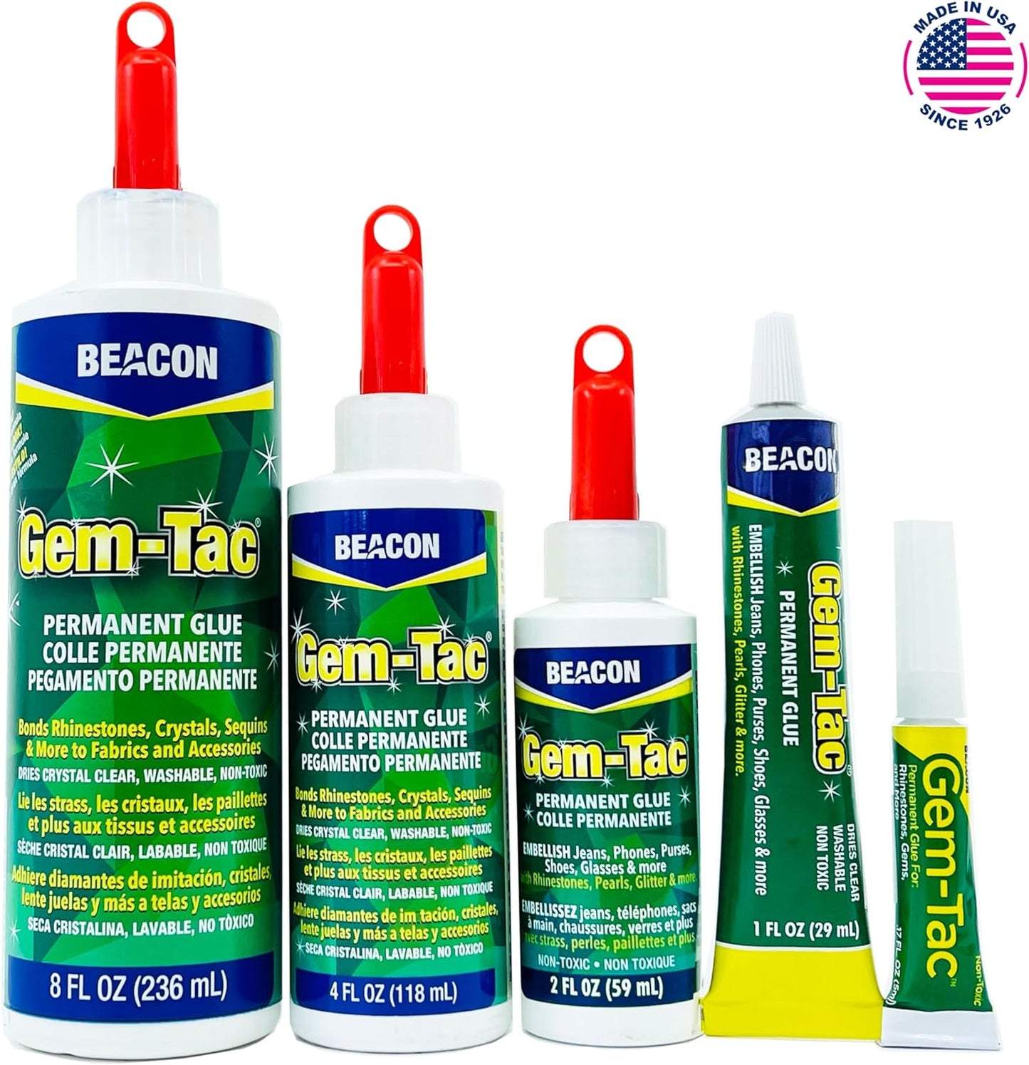 Beacon Gem Tac Glue 4oz