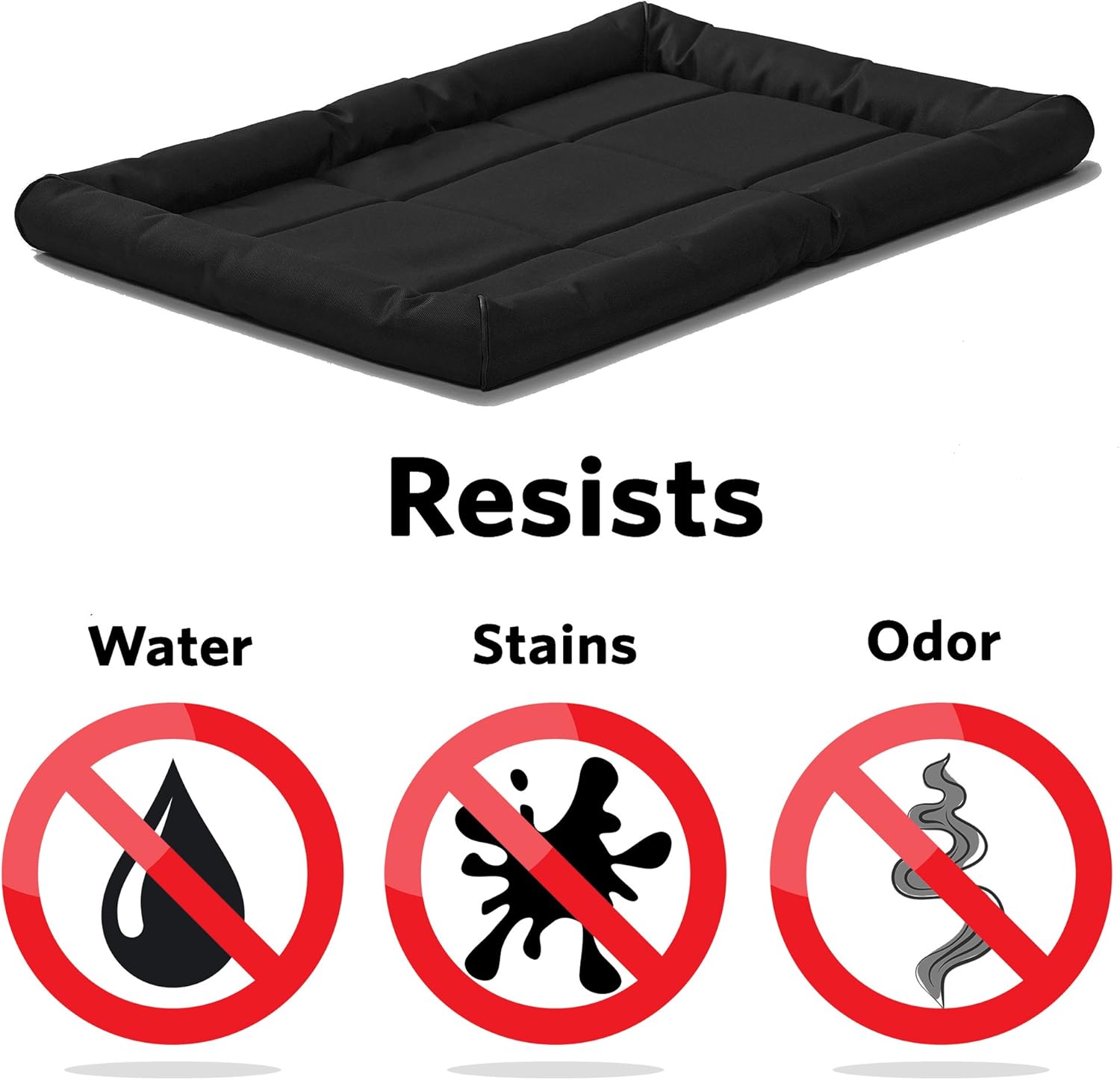 MidWest Homes for Pets Medium QuietTime MAXX Ultra-Rugged Dog Bed, Wat