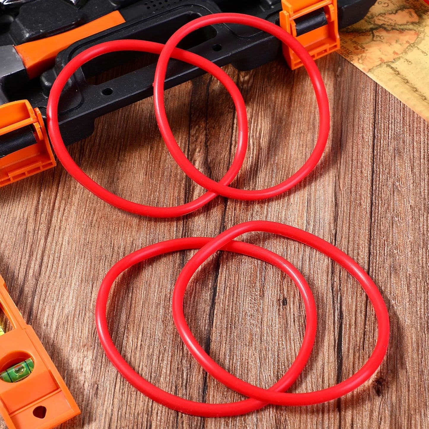 Hummingbird Feeder Seal Ring Replacement Part Hummingbird Feeder Ring Parts Base Seal Ring Bottom Rubber Gasket Seal(4 Pcs)