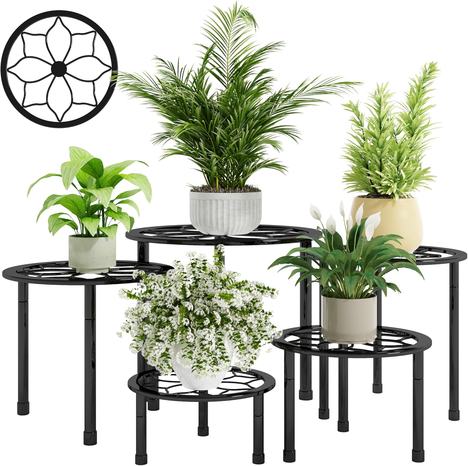 Metal Plant Stand Indoor Outdoor,Indoor Plant Stands for patio rust pr
