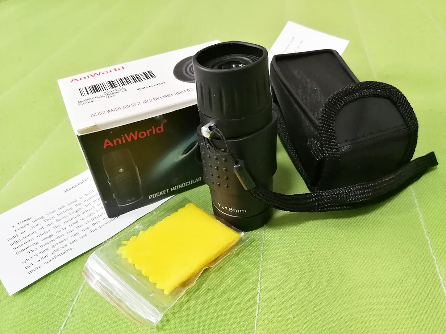Monocular for Adults and Kids, Mini Pocket Monocular Telescope, Handhe