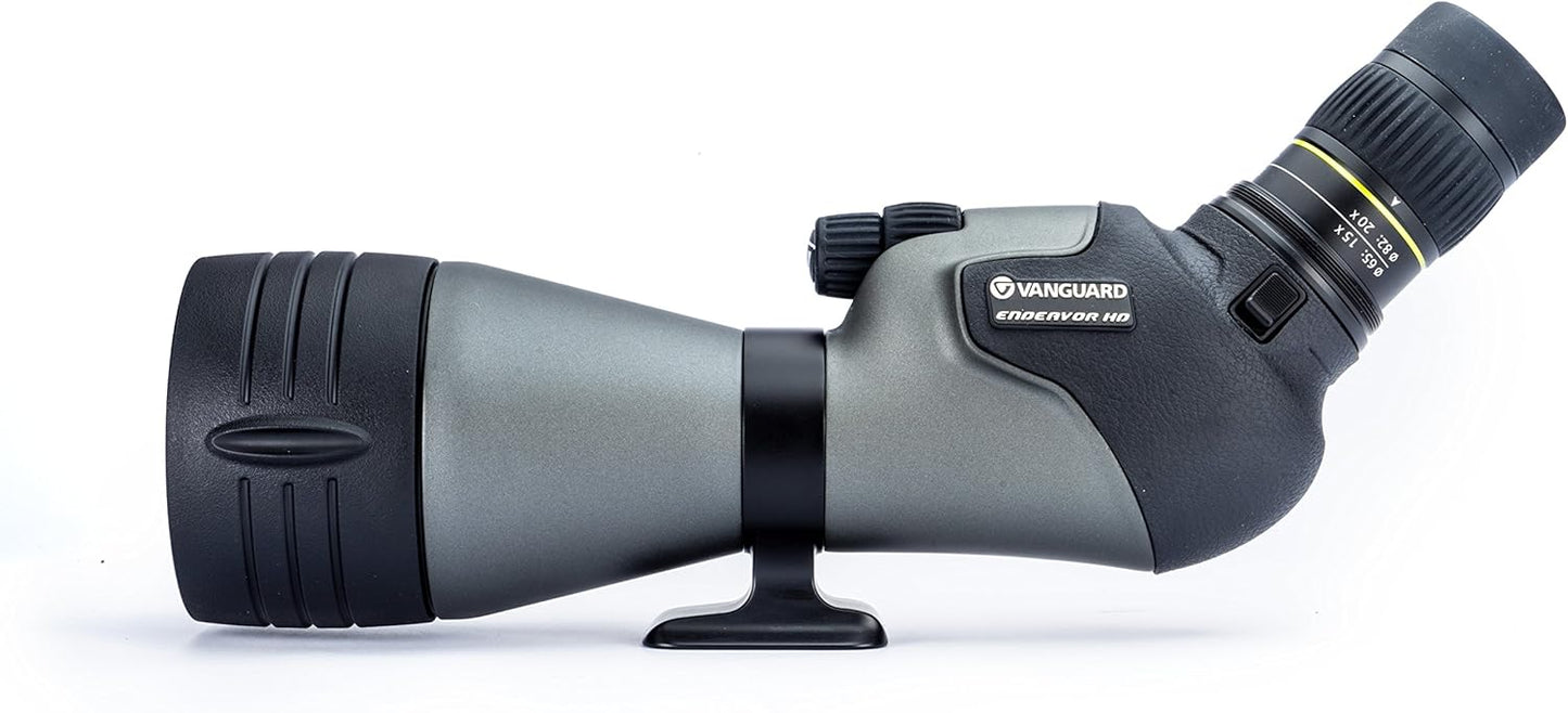 Vanguard Endeavor HD Angled Eyepiece Spotting Scopes, ED Glass, Waterp