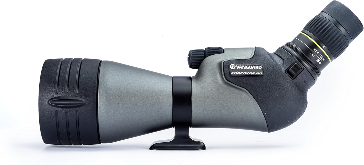 Vanguard Endeavor HD Angled Eyepiece Spotting Scopes, ED Glass, Waterp
