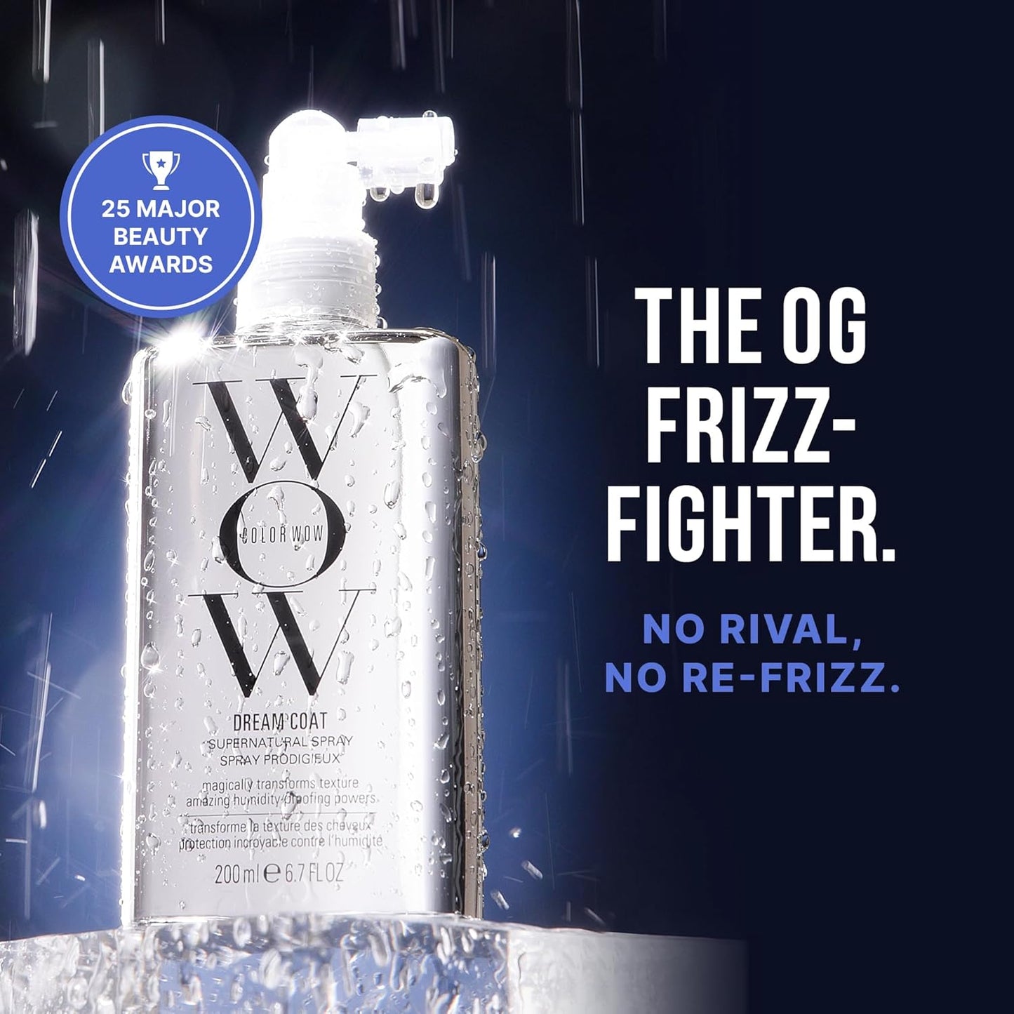 COLOR WOW Dream Coat Anti-Humidity Treatment Spray – Anti-Frizz Hair S