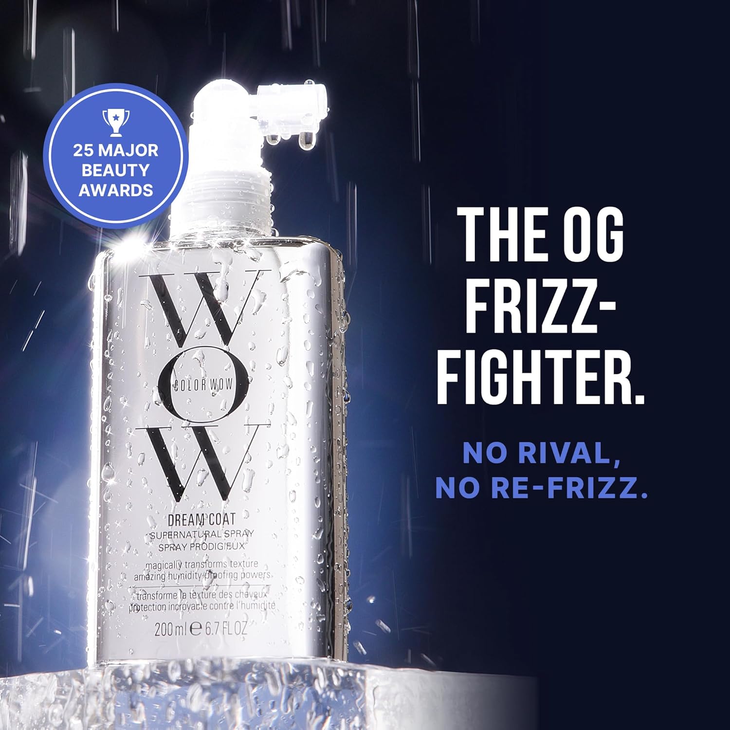 COLOR WOW Dream Coat Anti-Humidity Treatment Spray – Anti-Frizz Hair S