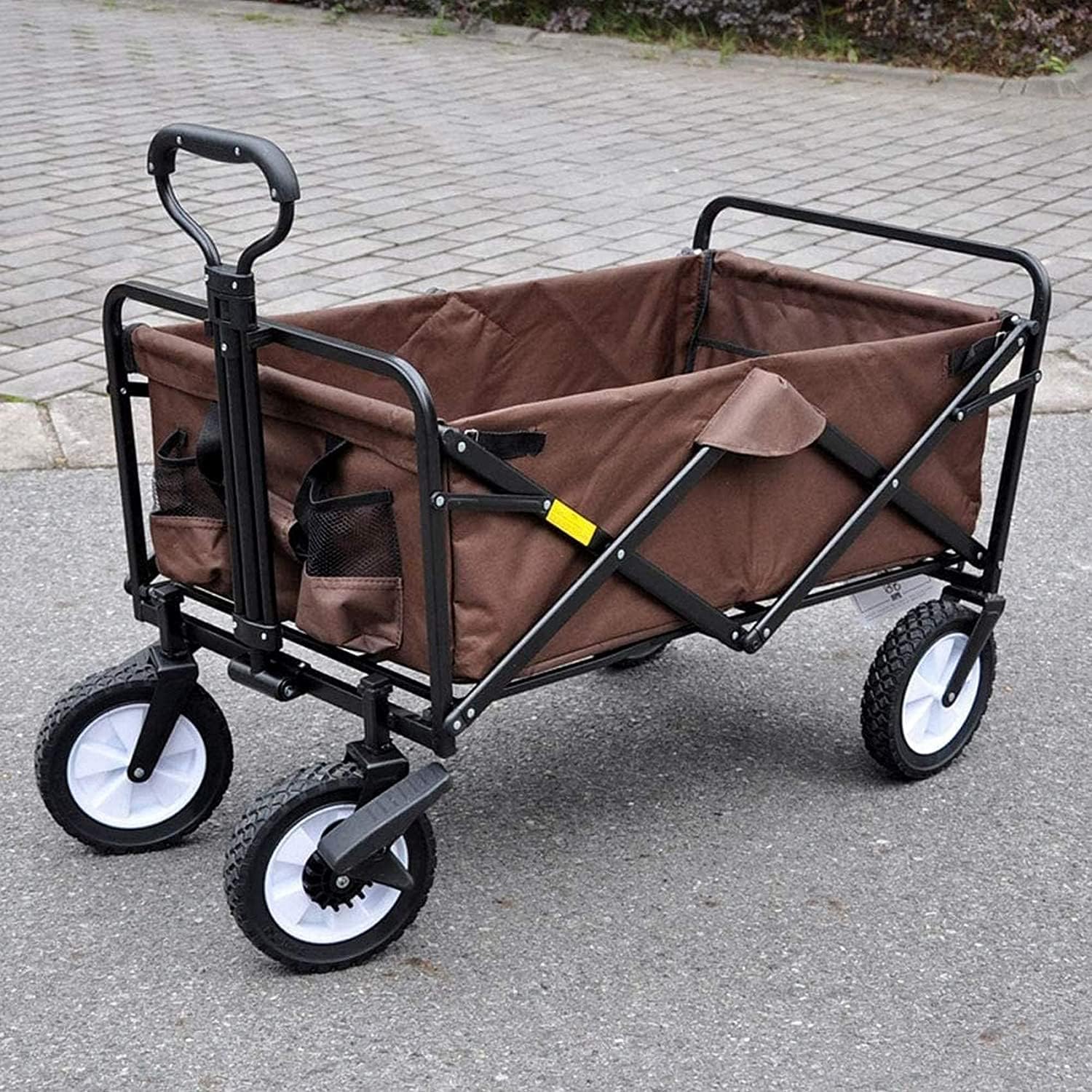 Portable Camping Cart,Outdoor Beach Wagon Transport ping CartHeavy Dut