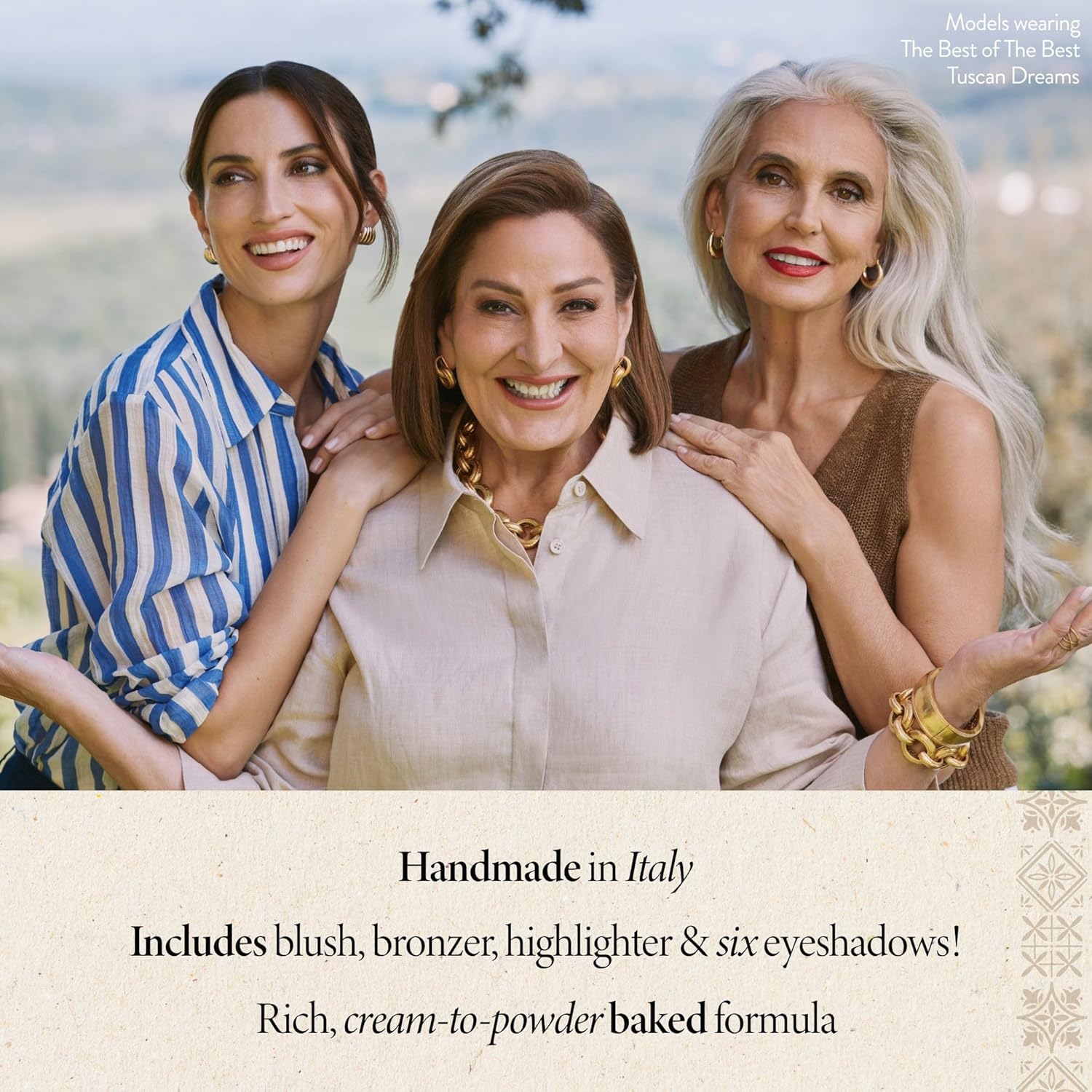 LAURA GELLER NEW YORK The Best of the Best Baked Palette - Tuscan Drea