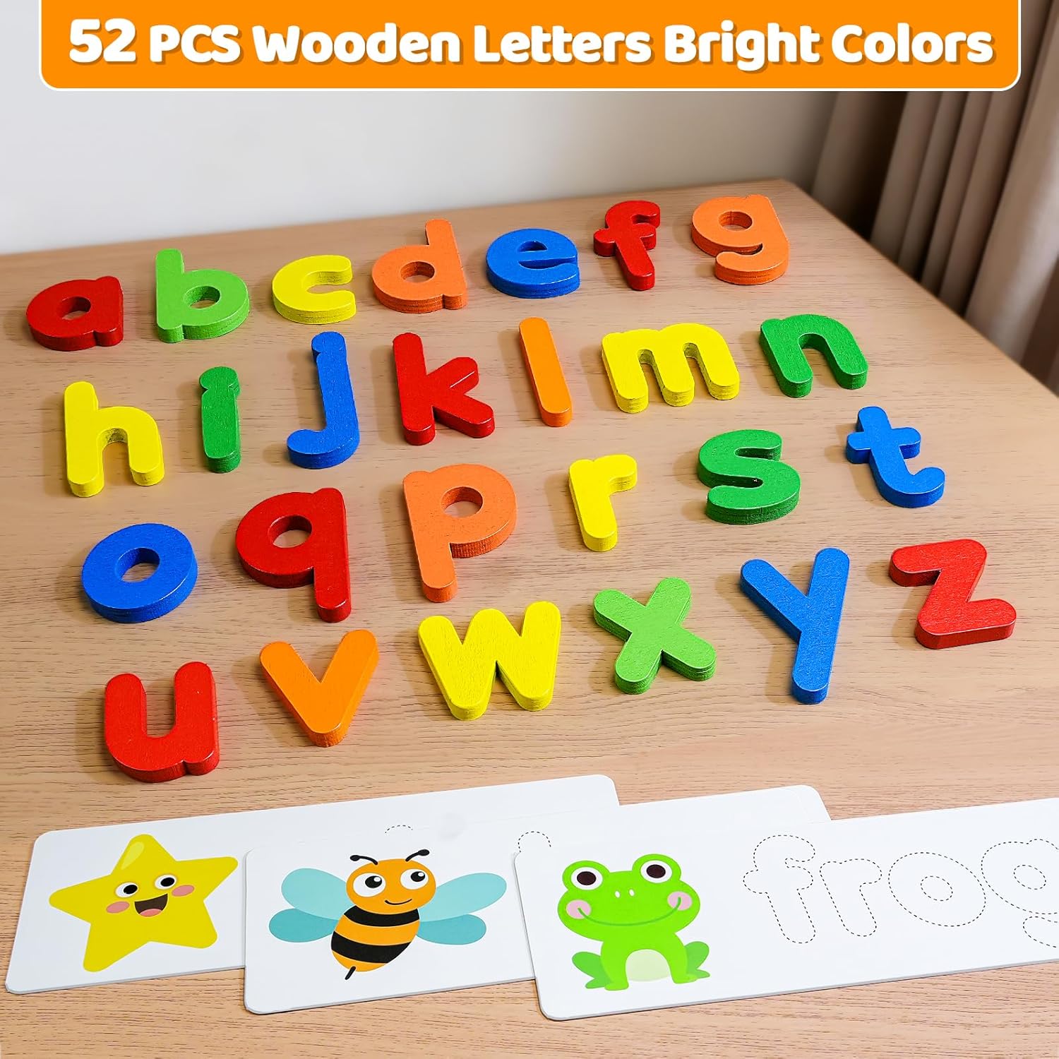 BEESTECH Alphabet ABC Learning Educational Toys for 3 4 5 Years Old Bo