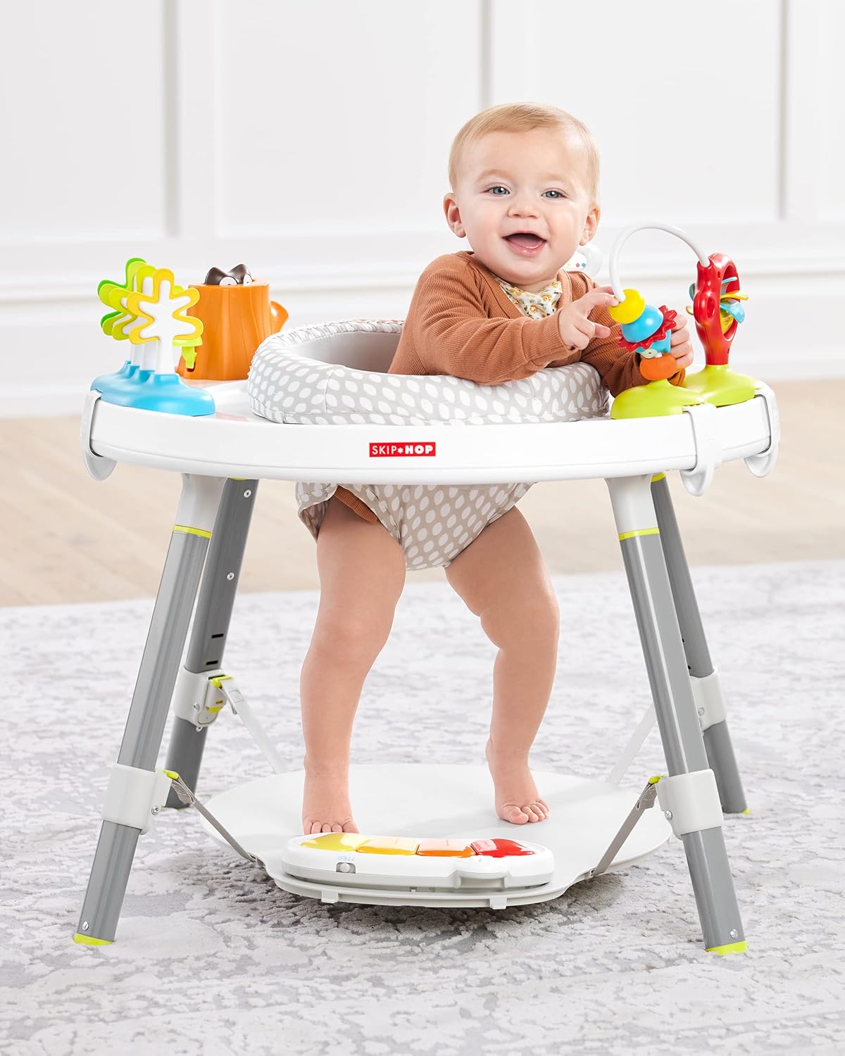 Skip Hop Baby Activity Center: Interactive Play Center with 3-Stage Gr