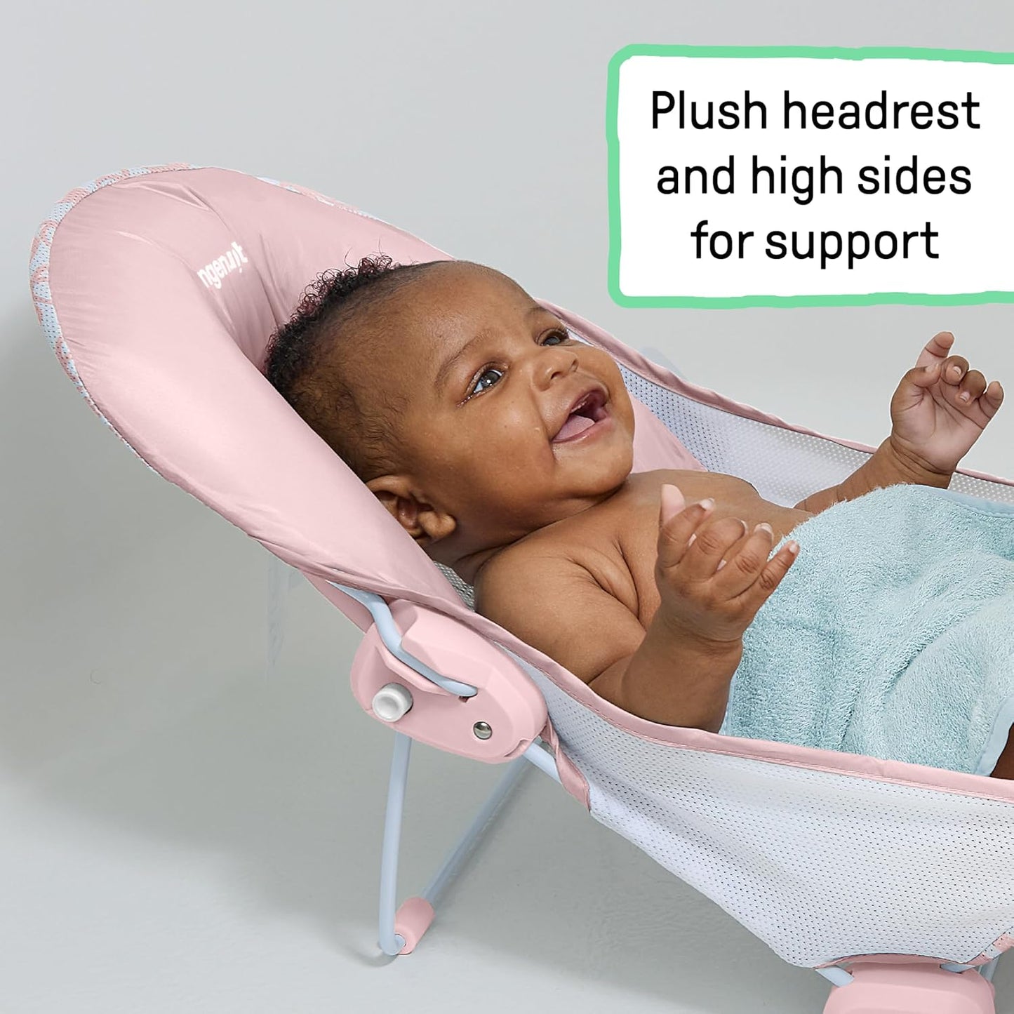 Ingenuity Foldaway 2-Position Bather, 2-Position Adjustable Support Ba