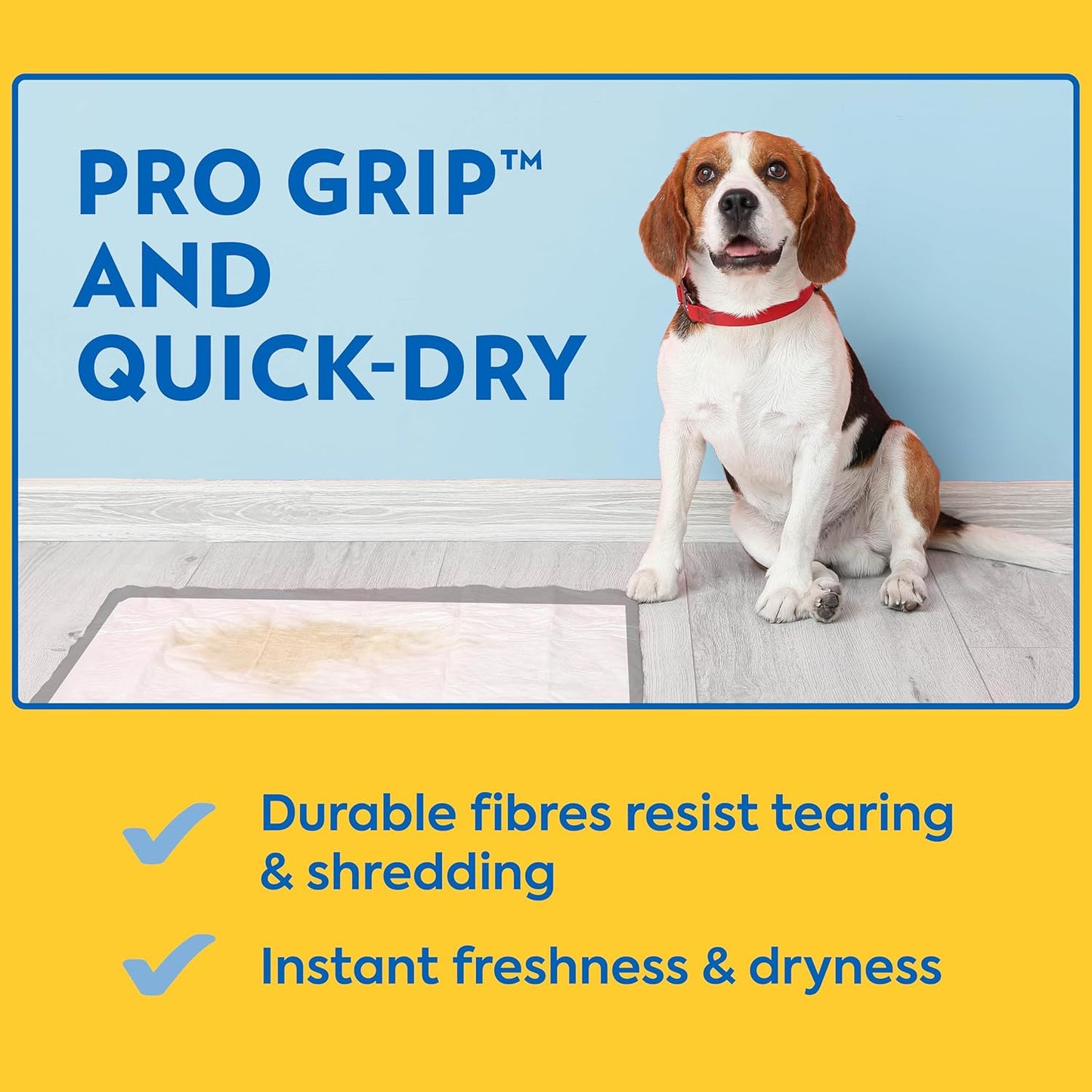 OUT! Petcare Puppy Pads XXL, Heavy Duty, Leak Proof Pee Pads for Dogs,
