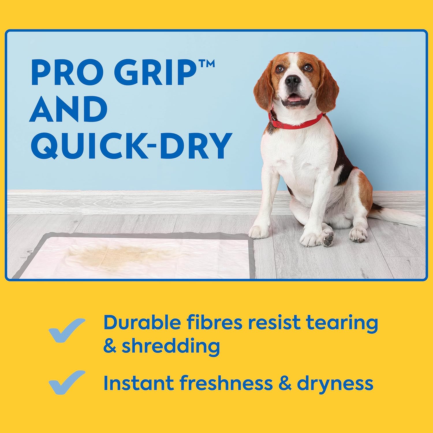 OUT! Petcare Puppy Pads XXL, Heavy Duty, Leak Proof Pee Pads for Dogs,