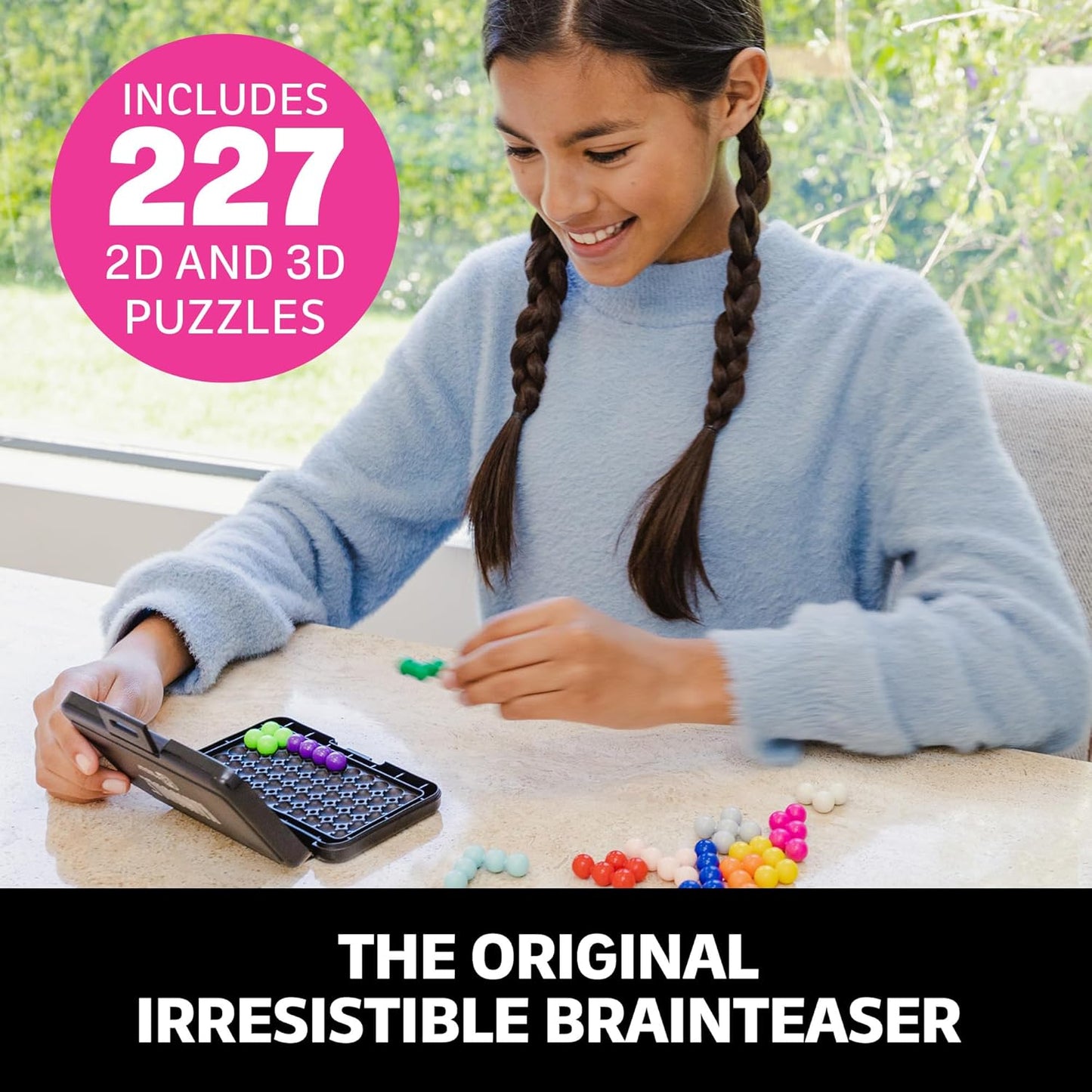 Educational Insights Kanoodle - 3D Brain Teaser Puzzles for Kids, Spat