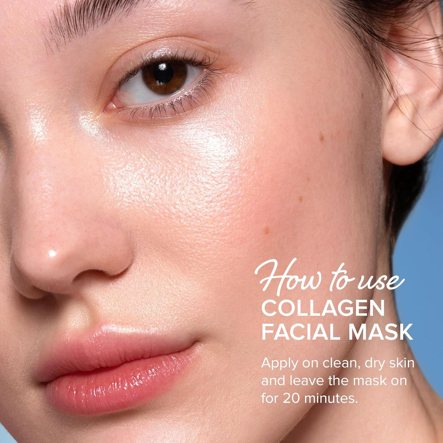 MAREE Collagen Facial Mask with Hyaluronic Acid — Sheet Face Mask Skin