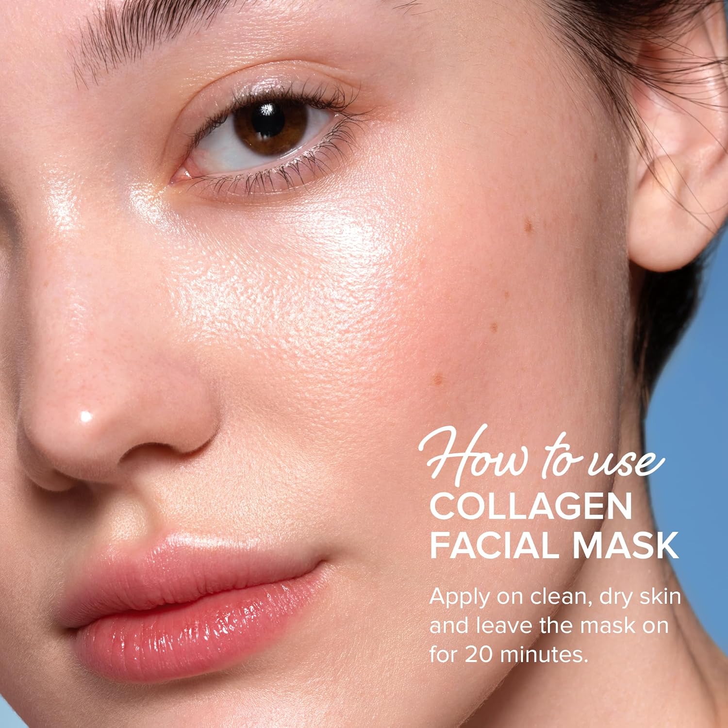 MAREE Collagen Facial Mask with Hyaluronic Acid — Sheet Face Mask Skin