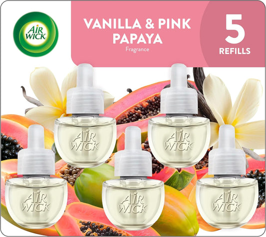 Air Wick Scented Oils 0+5 Vanilla & Pink Papaya