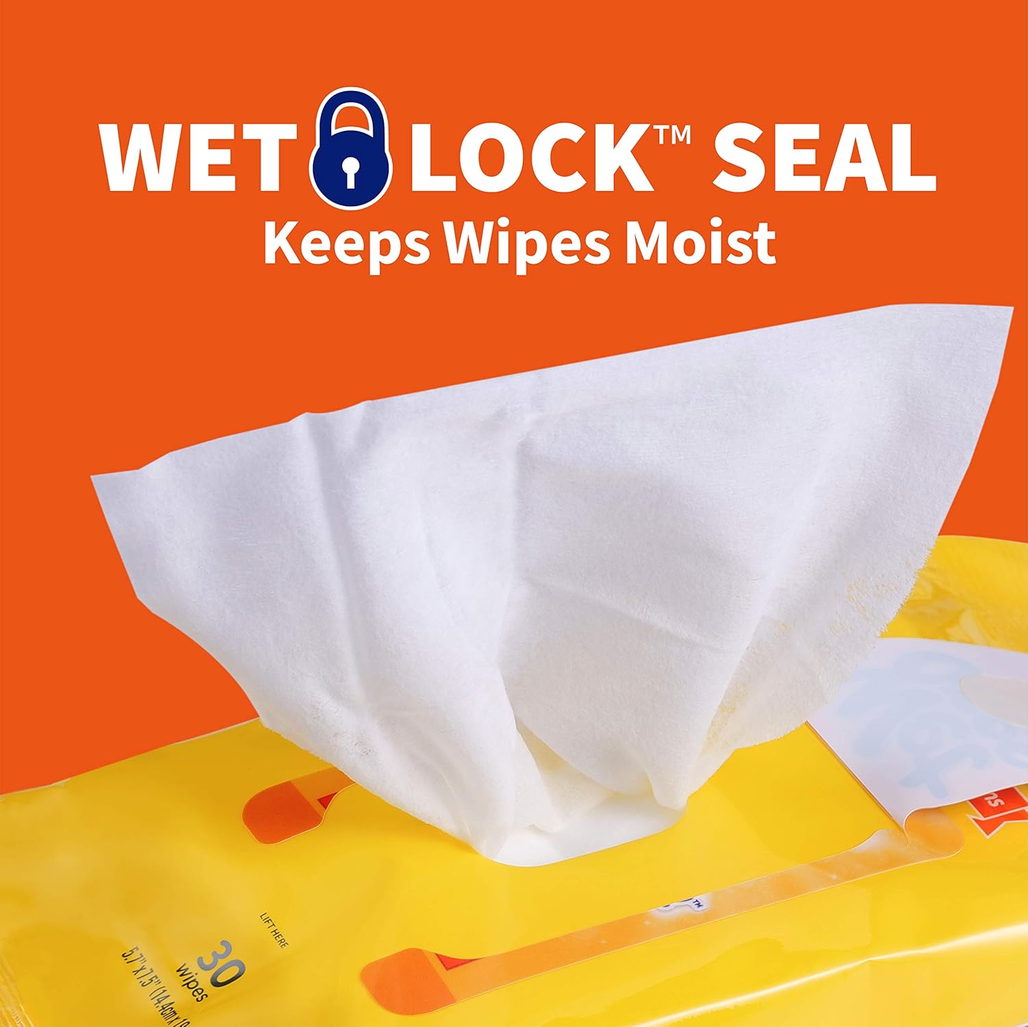 Wet Ones for Pets Paw & Tushie Dog Wipes with Chamomile, Tropical Spla