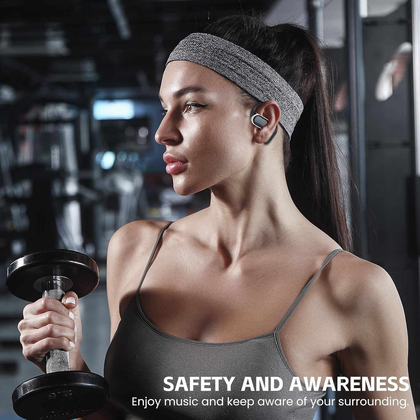 Wireless Earbuds, Bluetooth 5.4 Headphones, True Wireless Stereo Sound