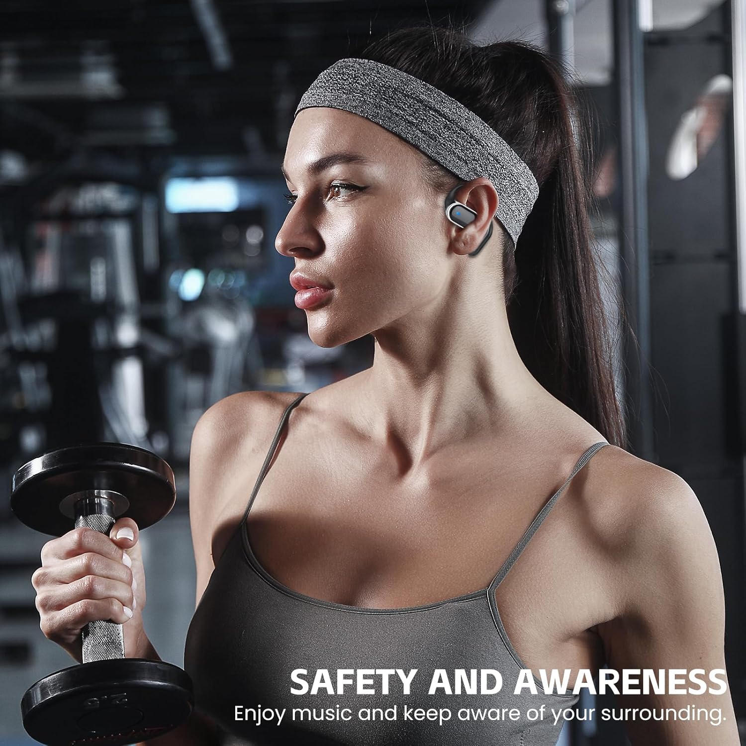 Wireless Earbuds, Bluetooth 5.4 Headphones, True Wireless Stereo Sound