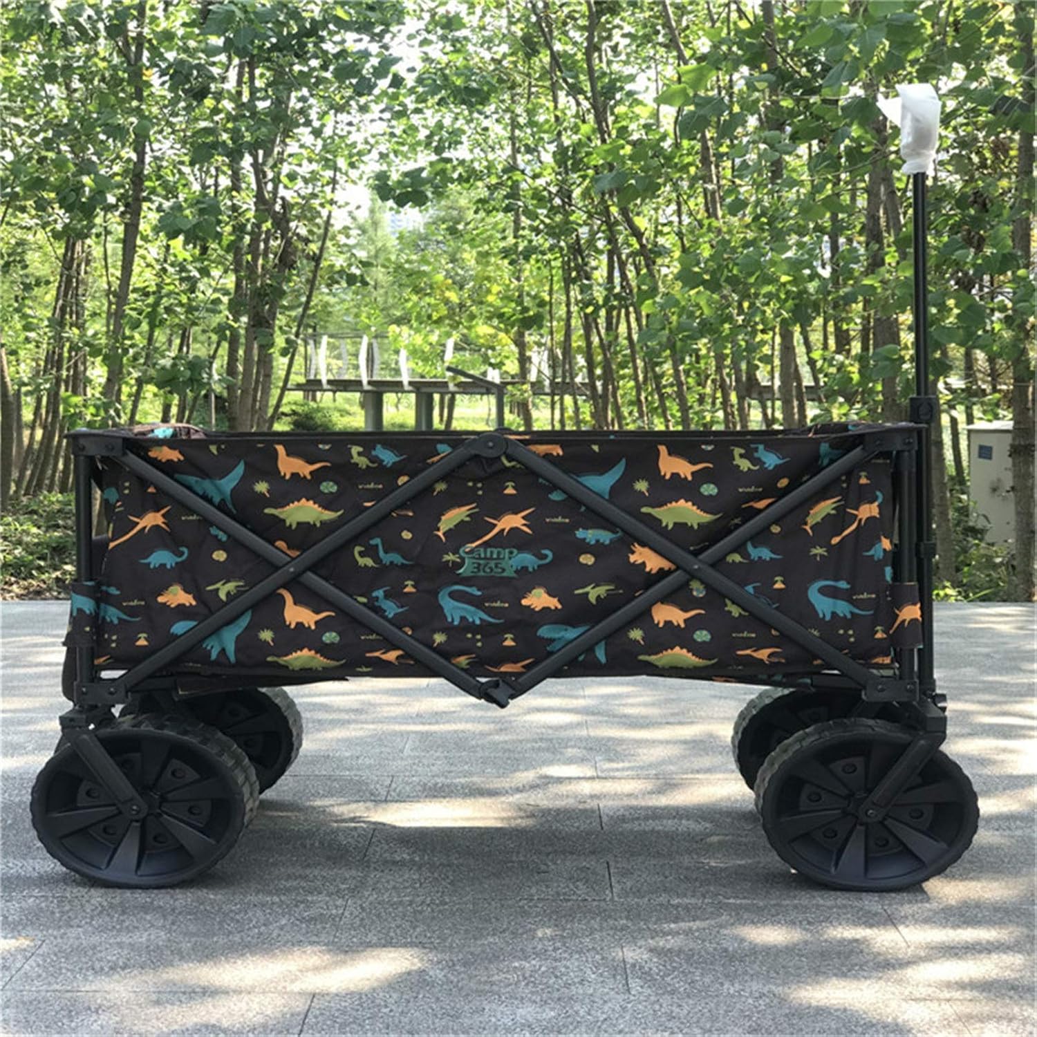 Garden Carts Picnic Camping Car Outdoor Camping Trolley Portable Foldi