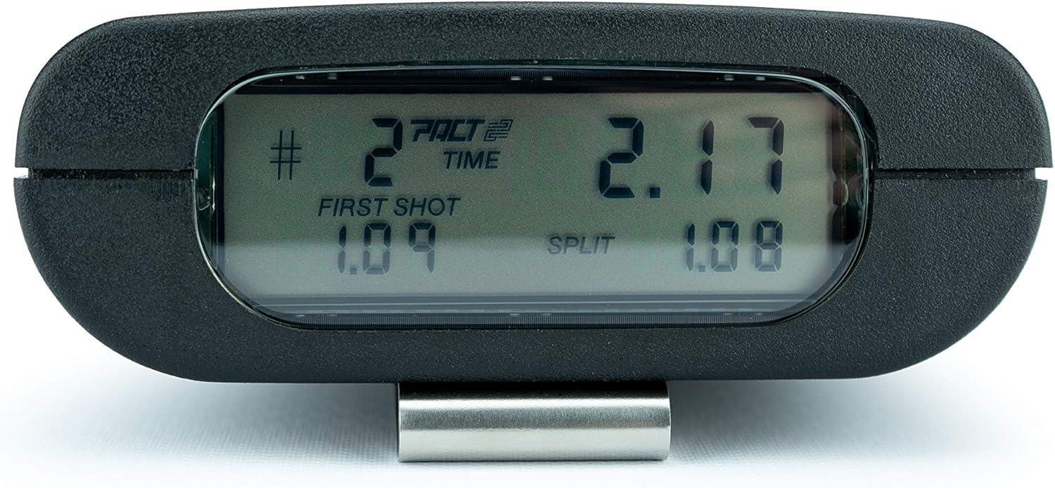 PACT Club Timer III - Shot Timer Guaranteed to Help You Improve