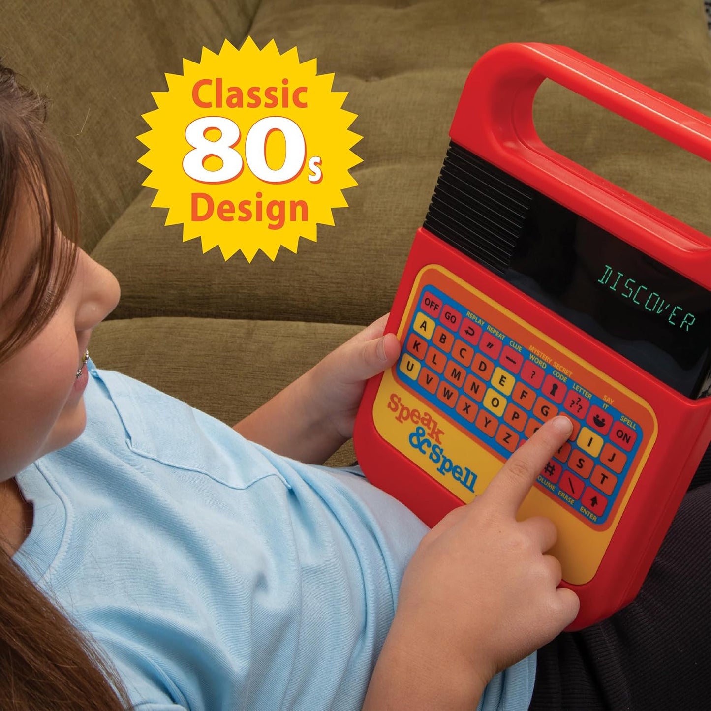 Speak & Spell Electronic Game - Educational Learning Toy, Spelling Gam