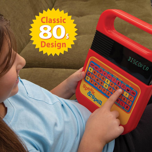 Speak & Spell Electronic Game - Educational Learning Toy, Spelling Gam