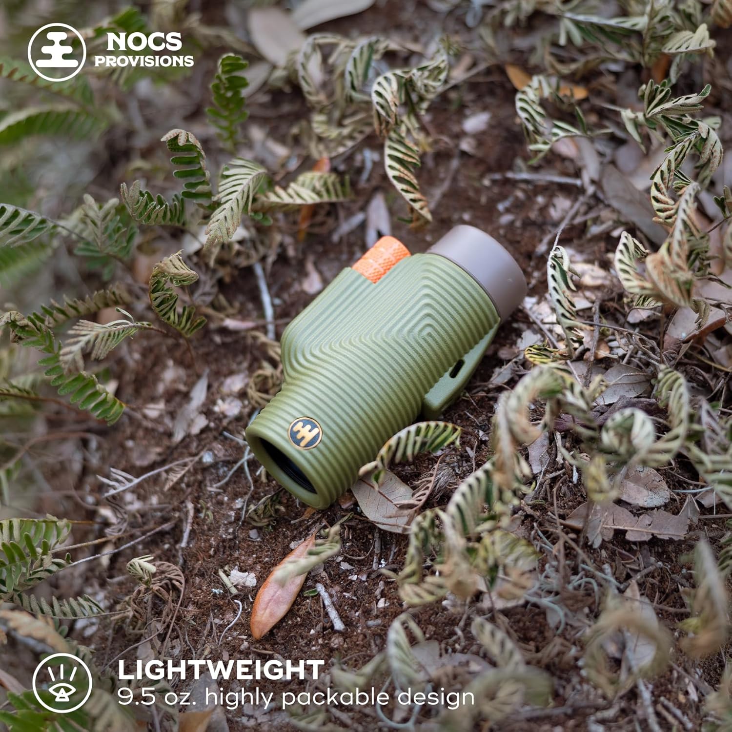 Nocs Provisions Zoom Tube 8x32 Monocular, 8X Magnification Telescope, 