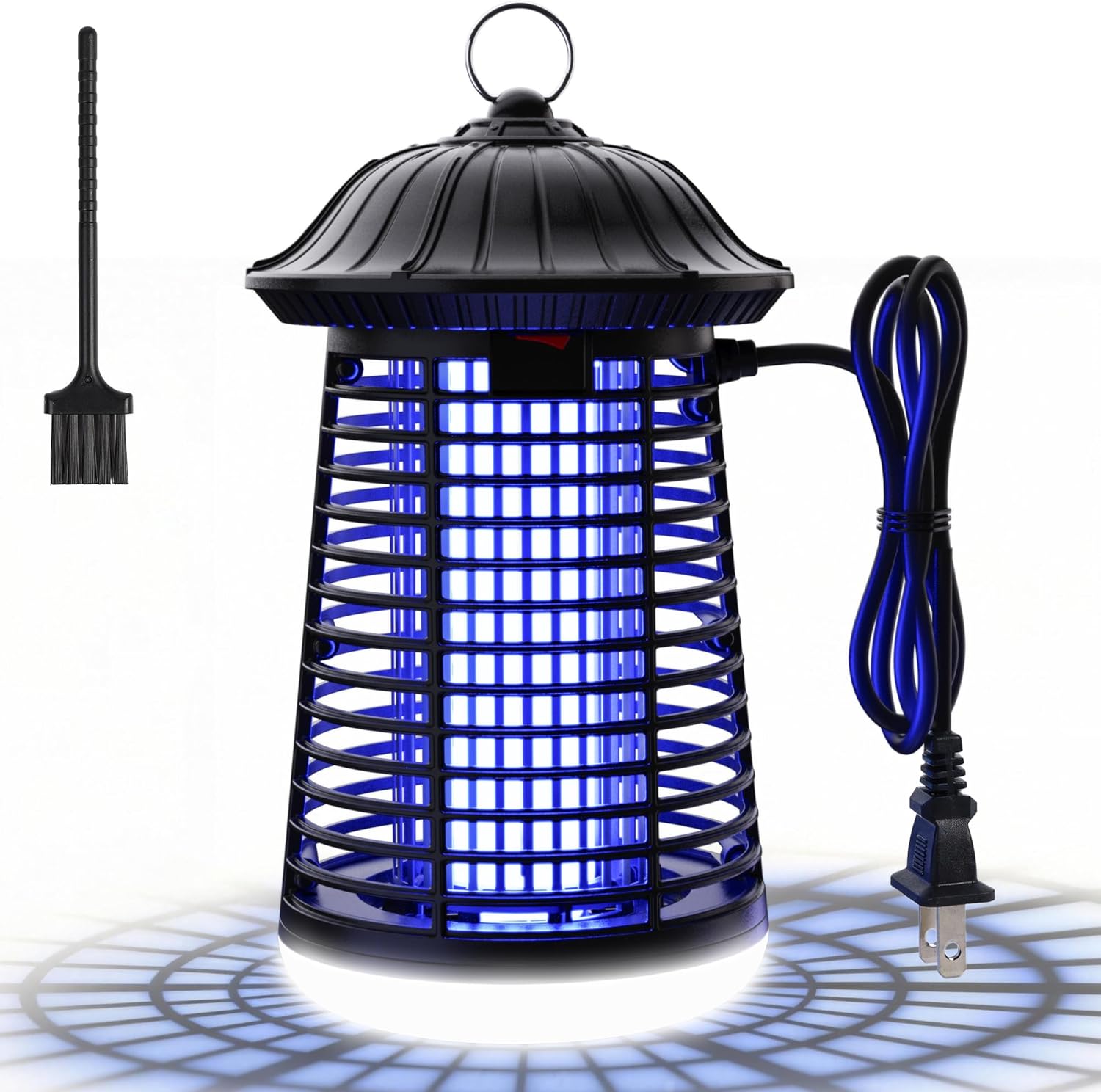 Bug Zapper Outdoor/Indoor,Mosquito Zapper 4200V High Powered Waterproo