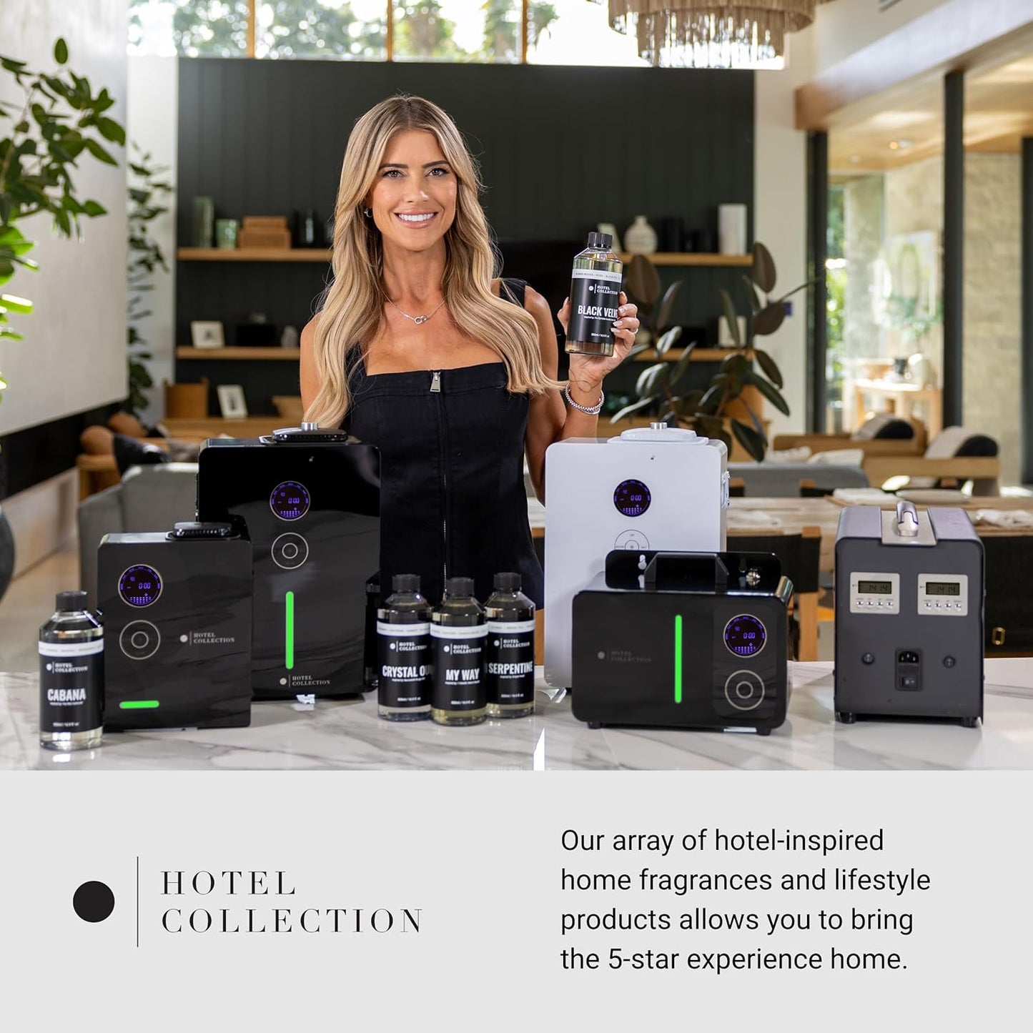 Hotel Collection Diffuser Oil-My Way Pro-Pod-Aromatherapy Essential Fragrance Oil-Sandalwood, Warm Virginia Cedar& Beautiful Iris-50ML 1.7 Fl oz