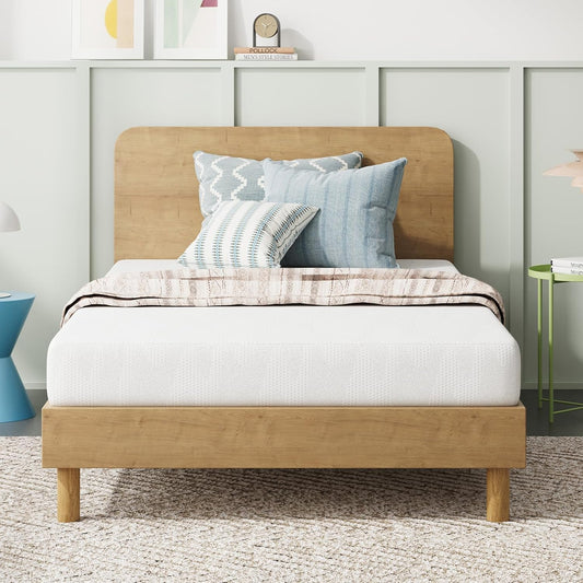 Novilla Twin Mattress, 6 Inch Twin Bed Mattress for Kids, Gel Memory F