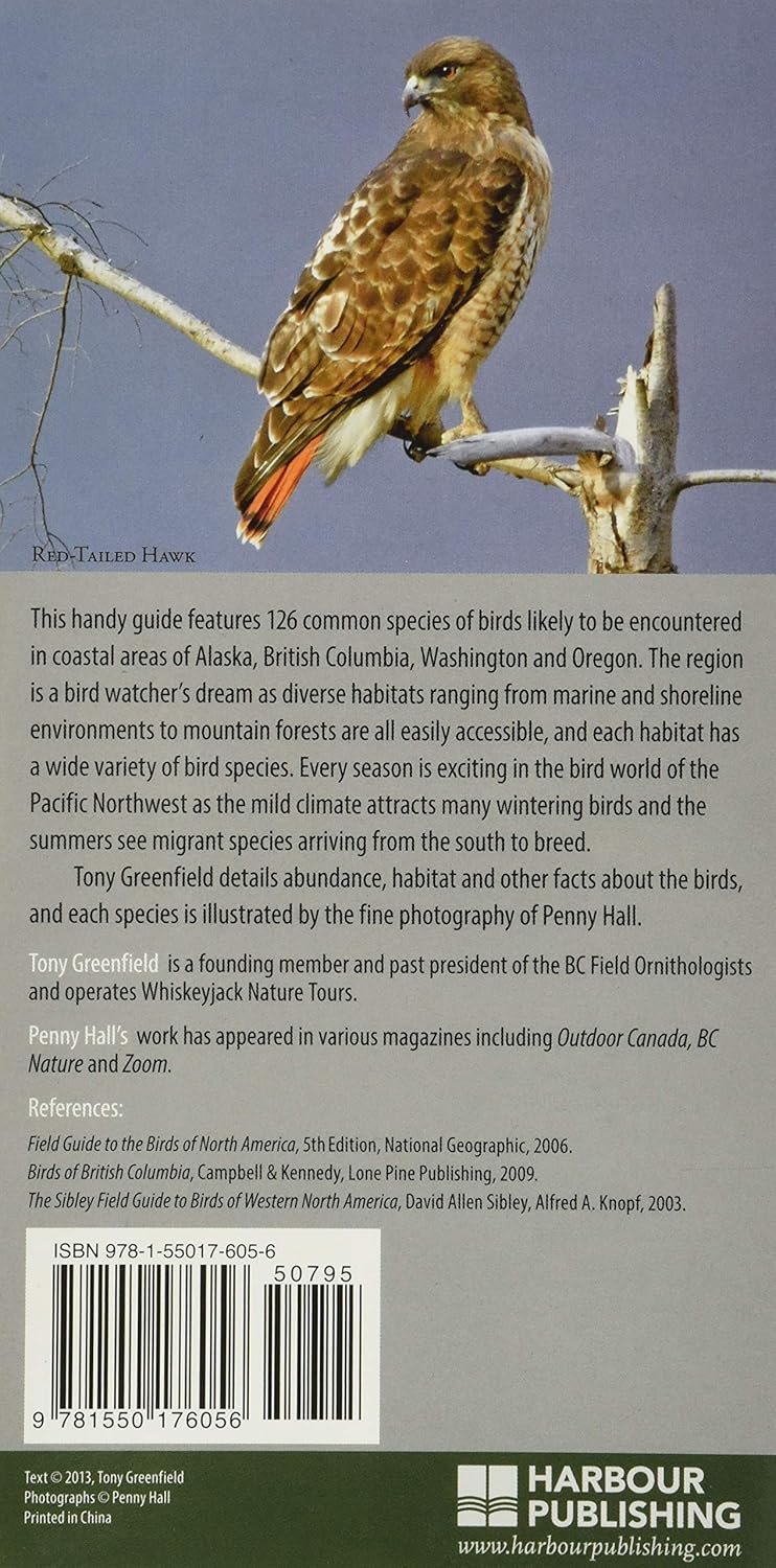 A Field Guide to Birds of the Pacific Northwest